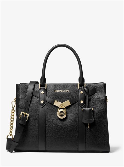 michael kors hamilton black